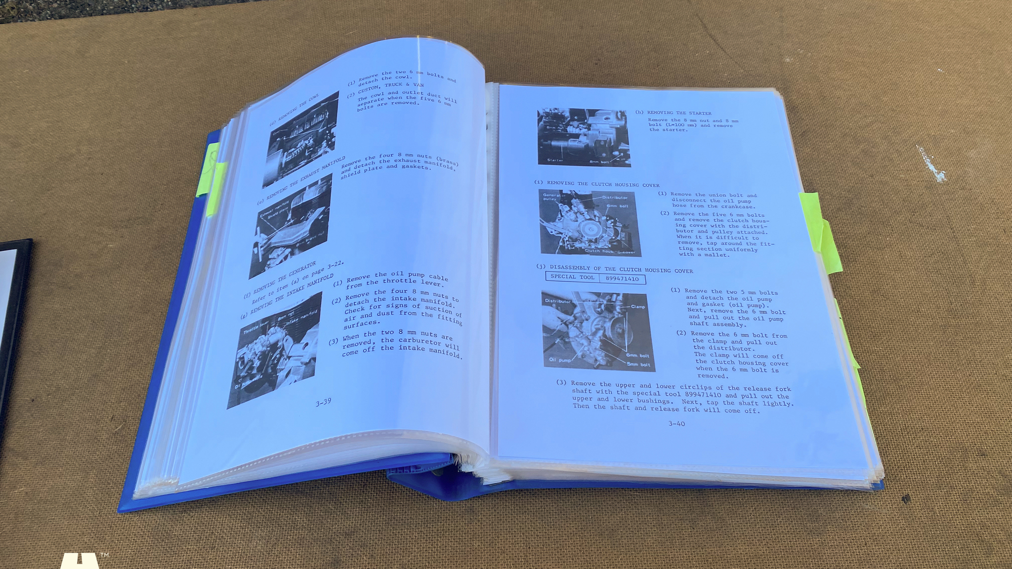 Dokumentation, 1968 Subaru 360 Deluxe (33)