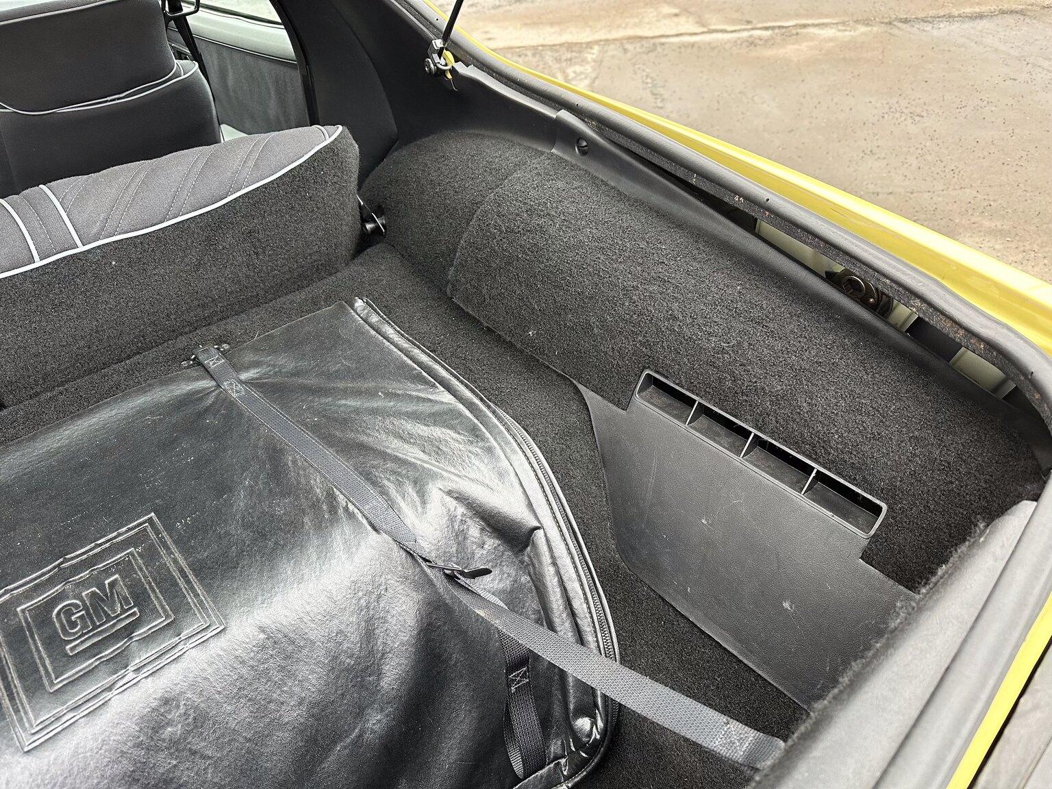 Interior image of 1987 Chevrolet Camaro Z28