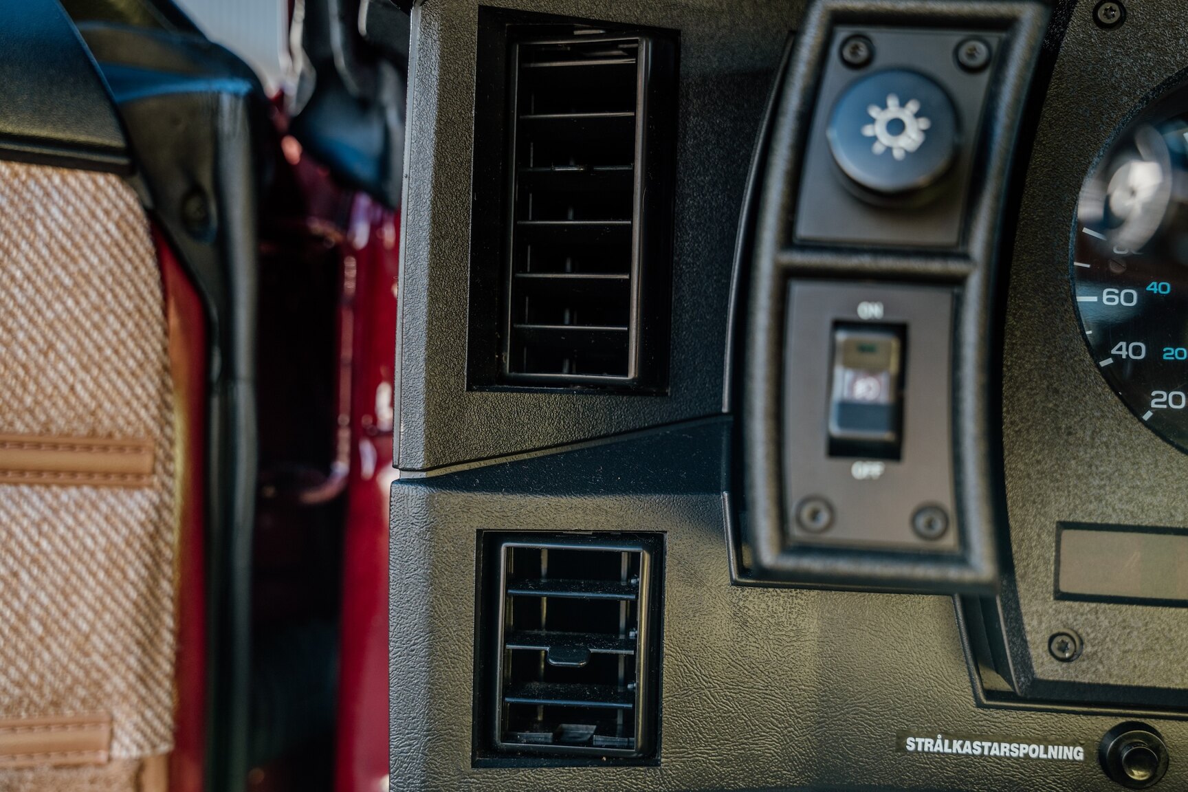 Interior image of 1989 Chevrolet Camaro IROC-Z