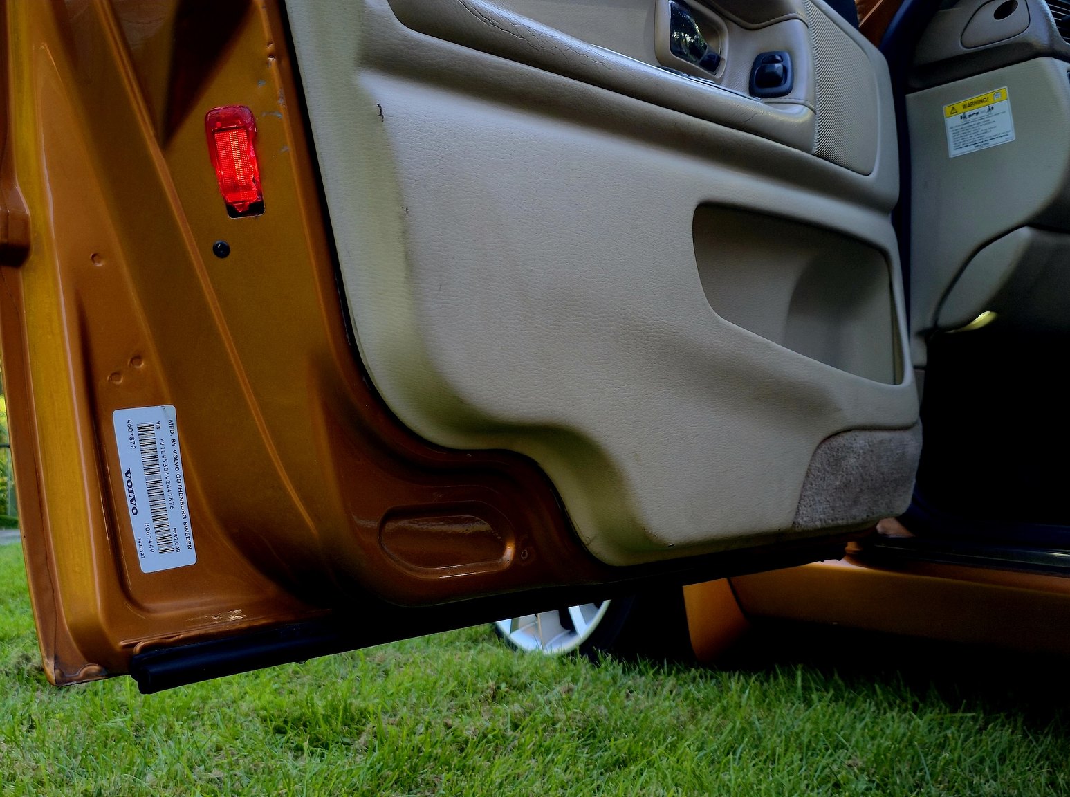 Interior image of 1998 Volvo V70 R 2.3 T Automatisk