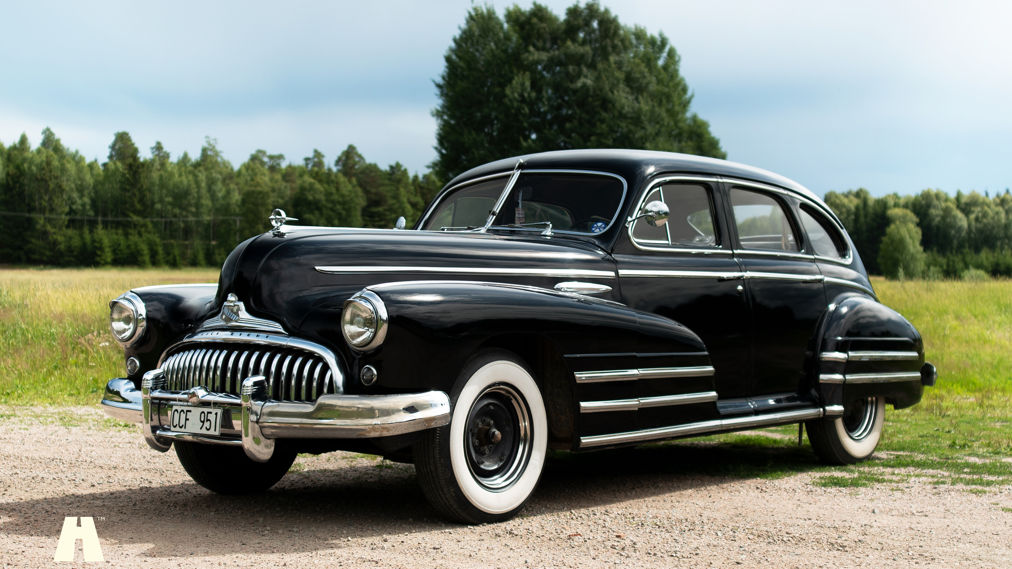 Innenraumfoto von 1949 Buick Super Eight