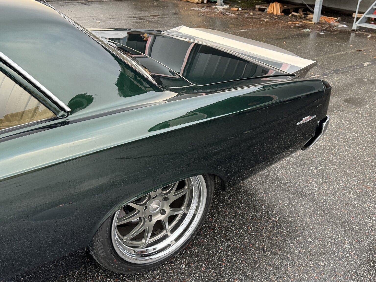 Exteriörbild på 1966 Chevrolet Chevelle Pro-touring