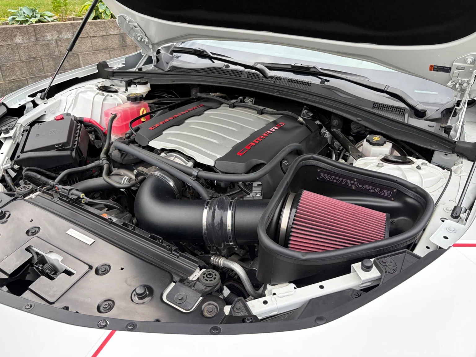 Bild på 2017 Chevrolet Camaro SS (16)