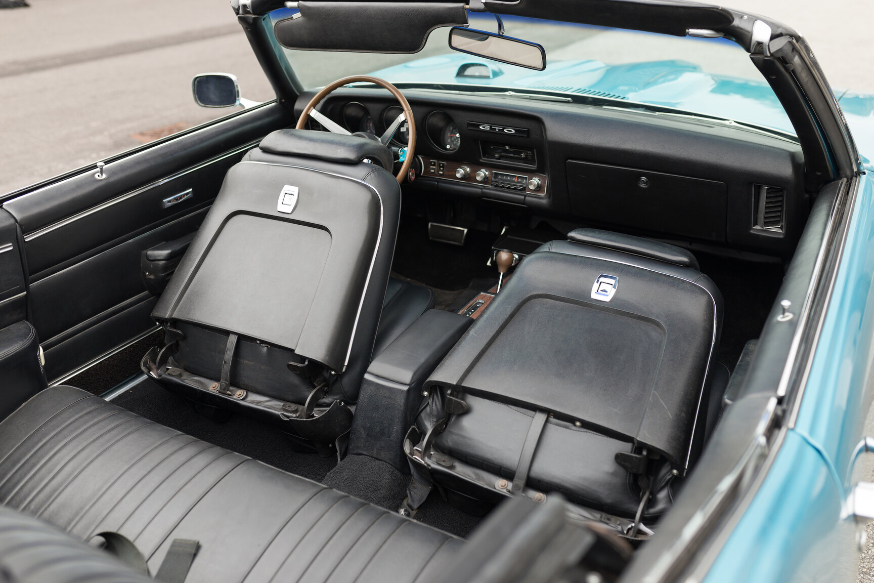 Innenraumfoto von 1969 Pontiac GTO