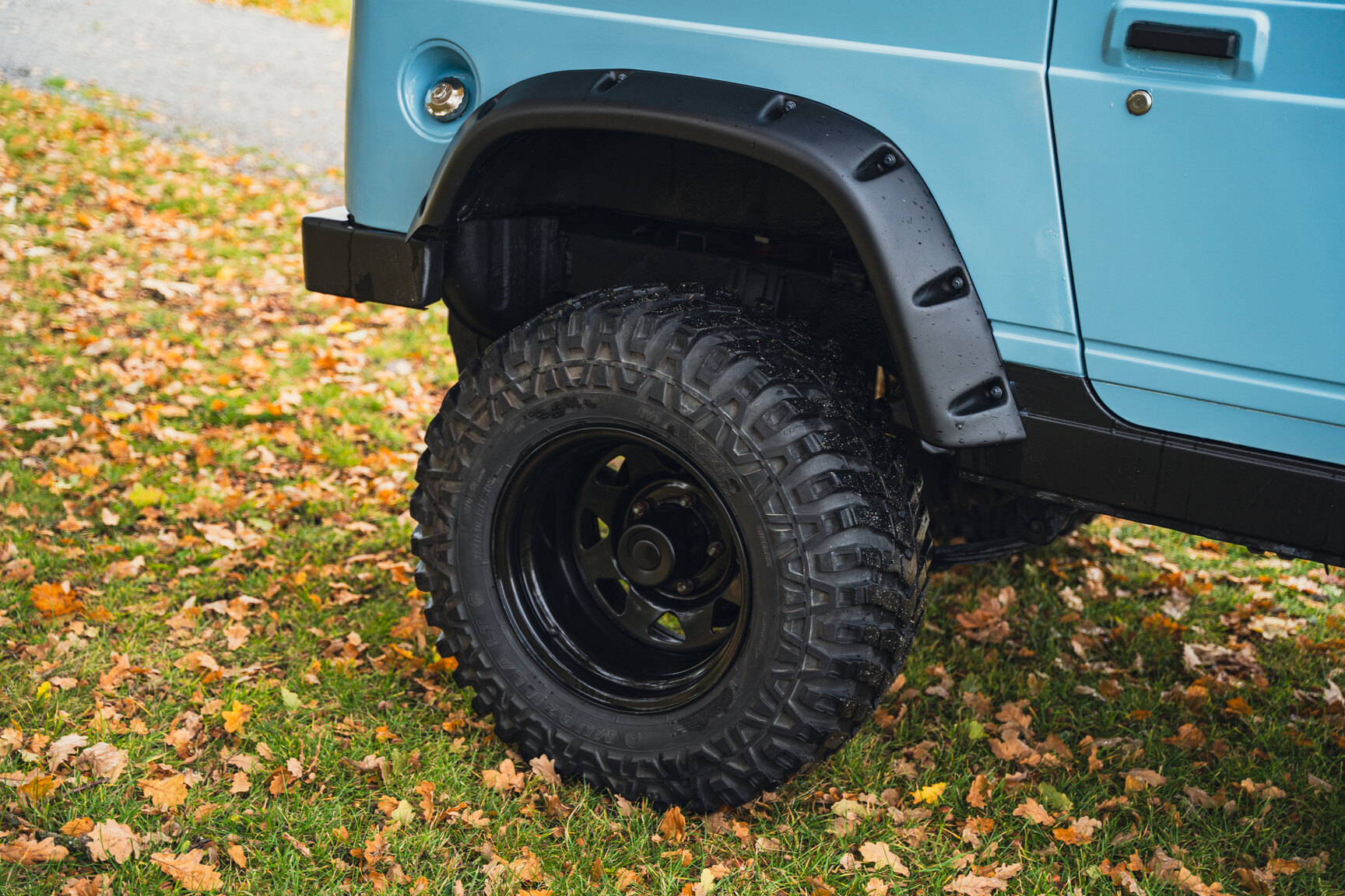 Exteriörbild på 1987 Suzuki SJ413 A-traktor