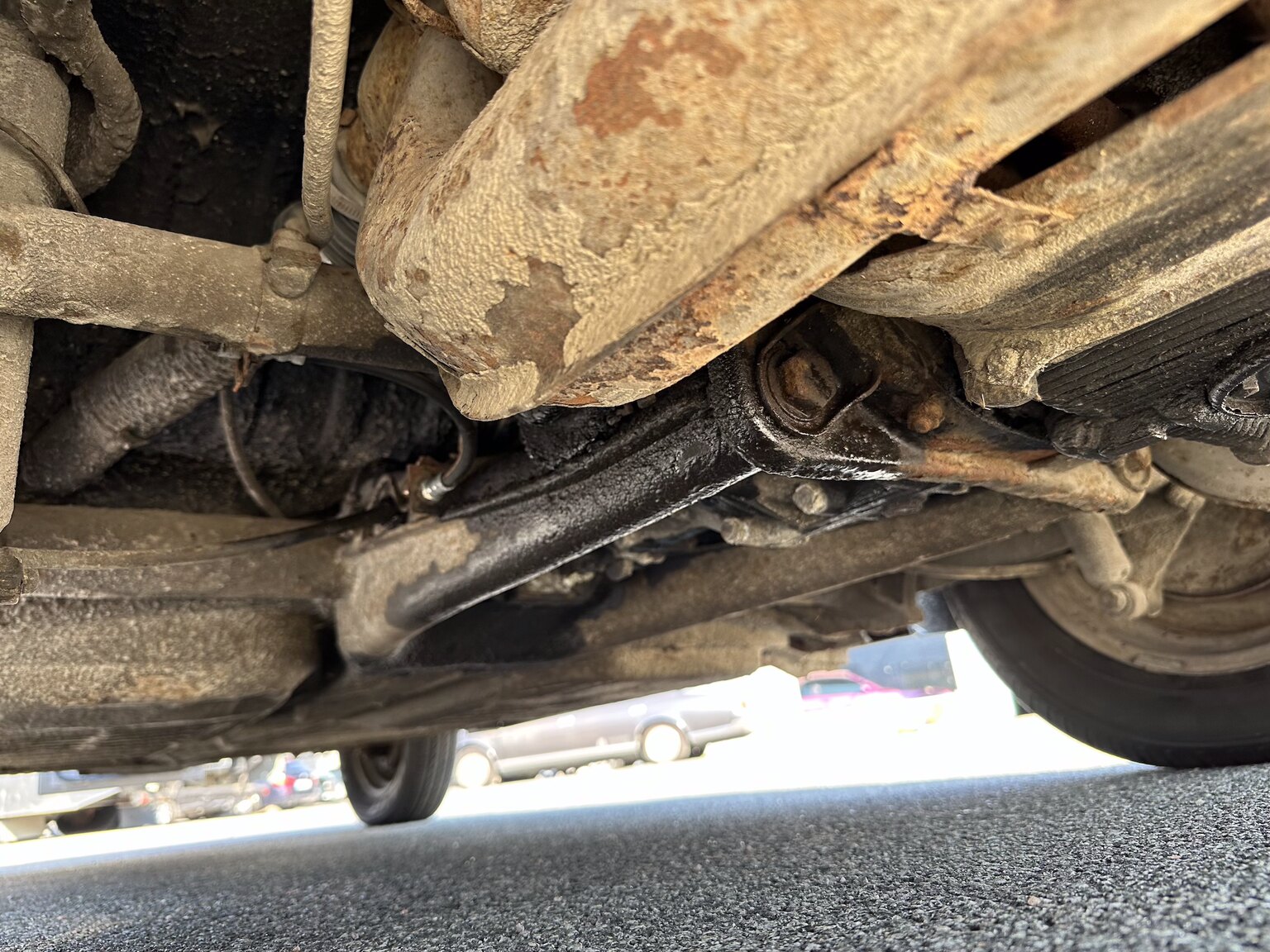 1958 Volkswagen 1200 Beetle, Mekanik