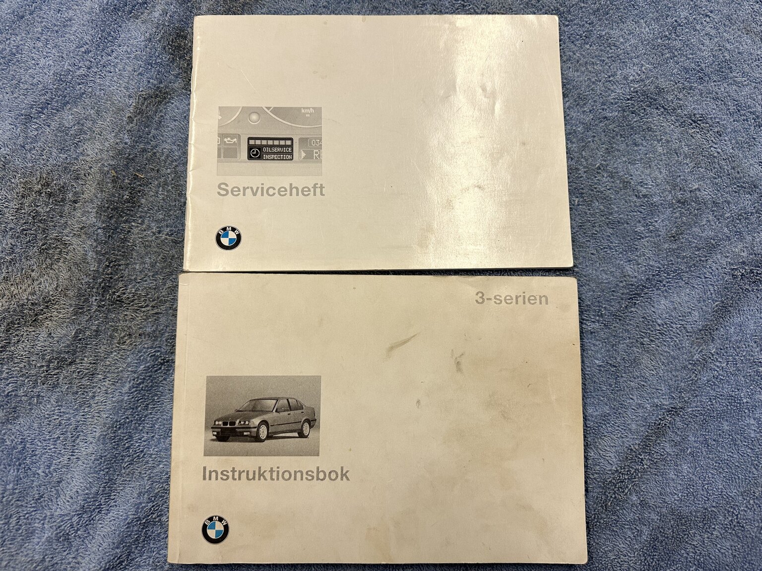 Dokumentation för 1996 BMW 328i Coupé E36 M-Sport (9)