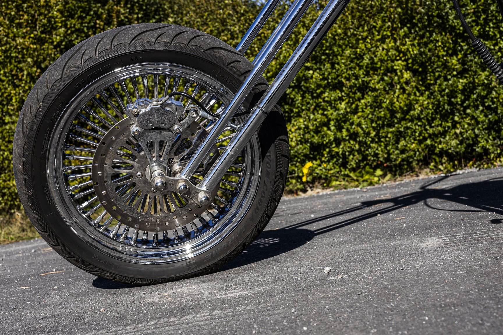 Exteriörbild på 2008 Harley-Davidson Cross Bones (custom)