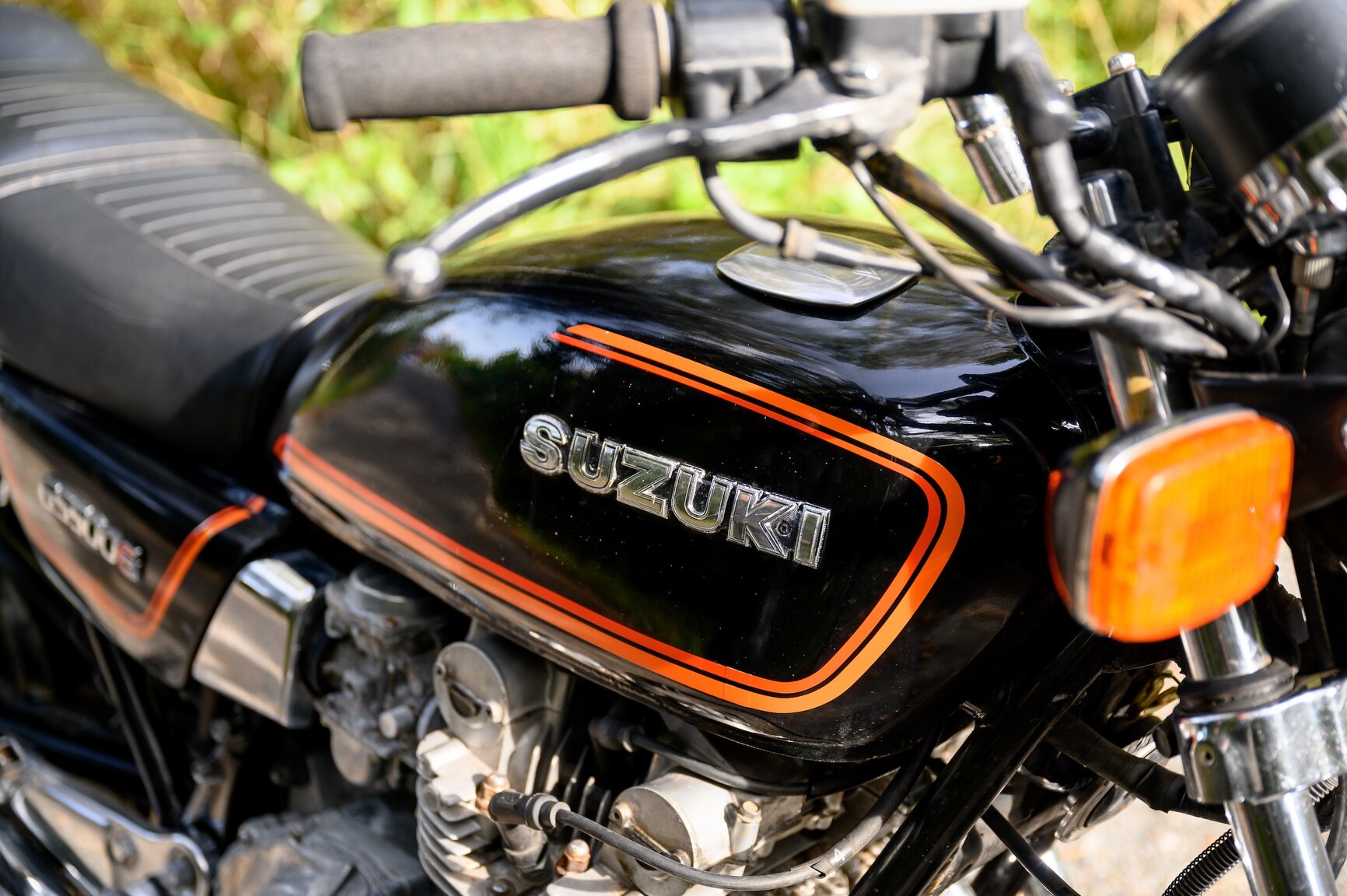 Exteriörbild på 1981 SUZUKI GS 500 E 