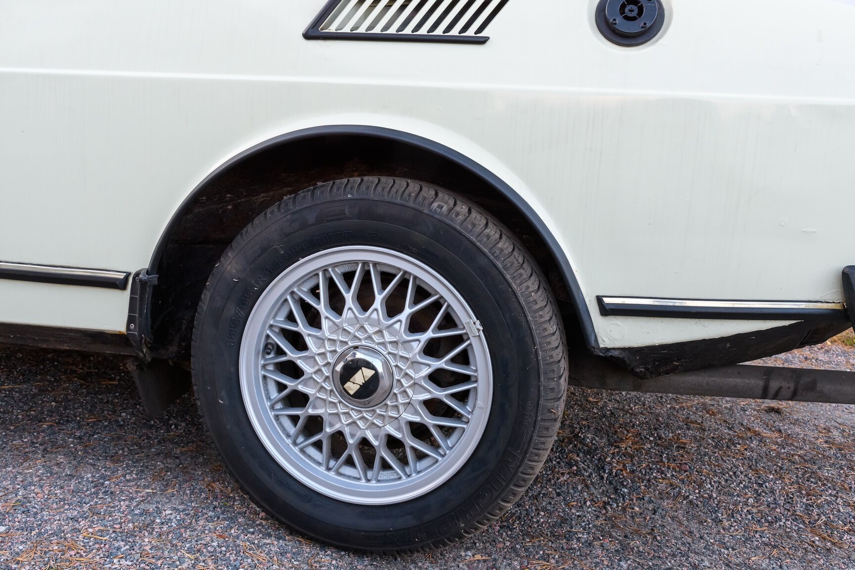 Exteriörbild på 1980 SAAB 99 2.0 Turbo