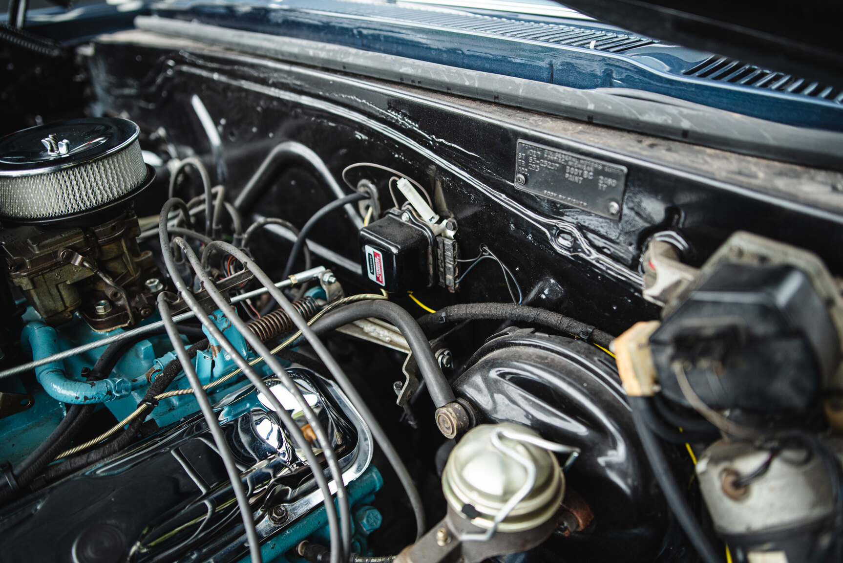 Image of 1965 Pontiac Catalina 421 Tripower-Pack 2+2 mechanics