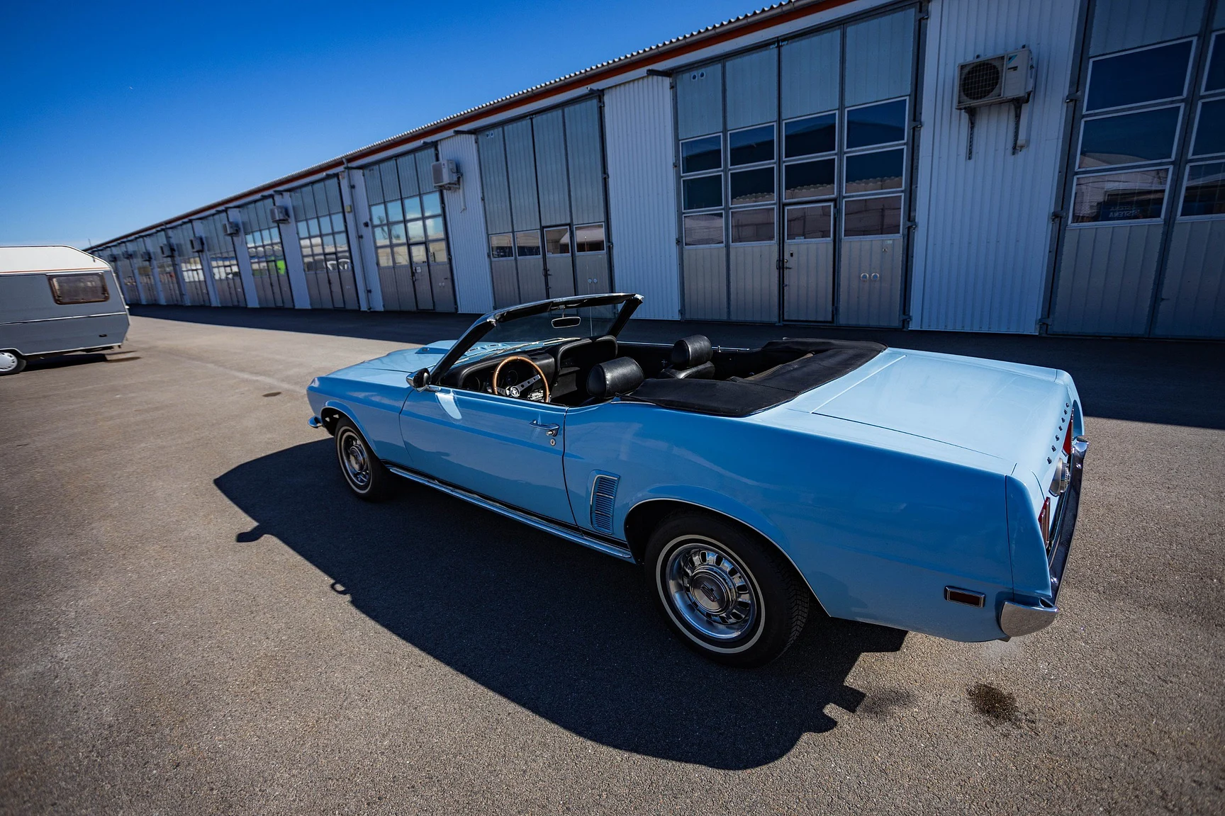 Exterior image of 1969 Ford Mustang GT Cabriolet "M-code" (56)