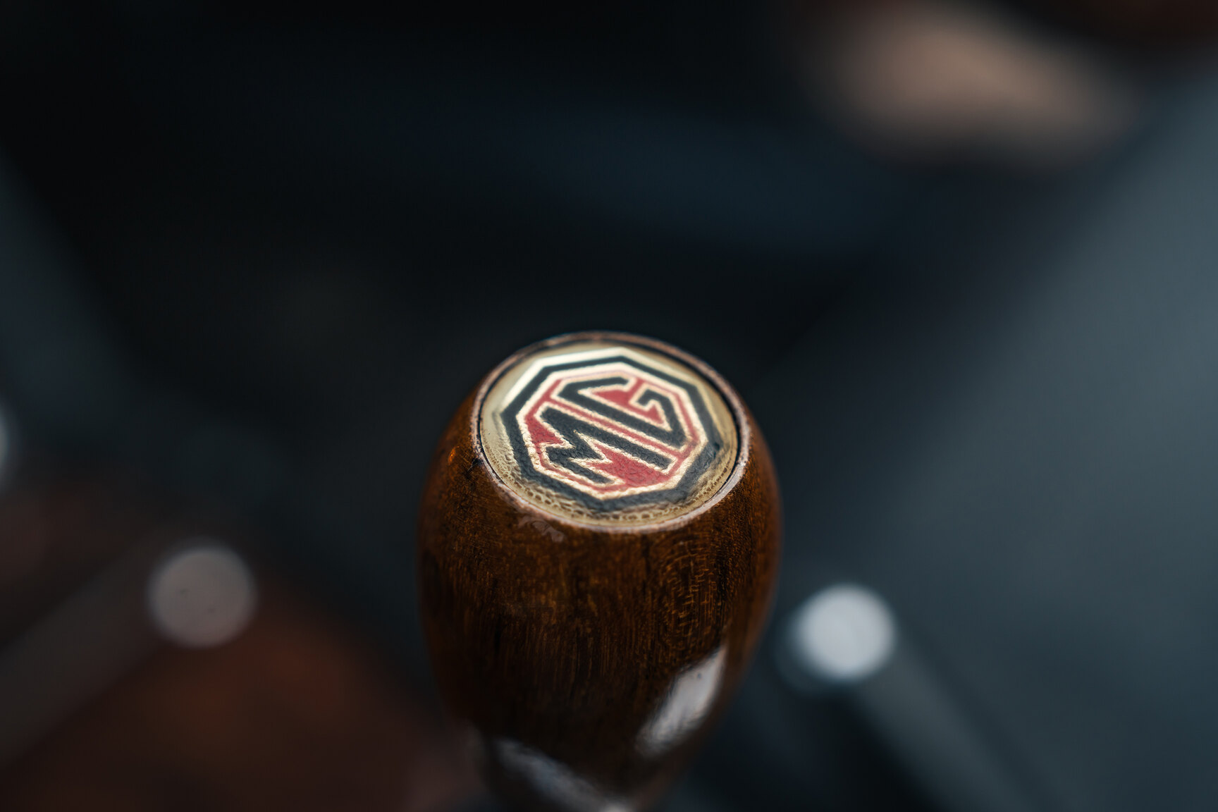 Interiörbild 1973 MG MGB Roadster (27)