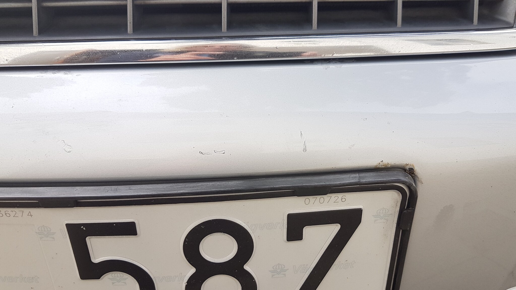 Exteriörbild på 2000 Audi S6 Avant