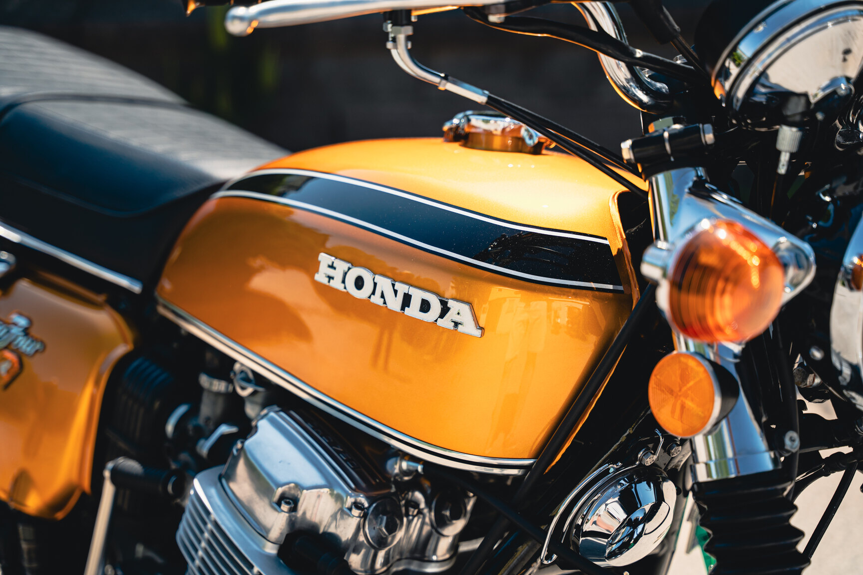 Exterior image of 1973 Honda CB 750 K2