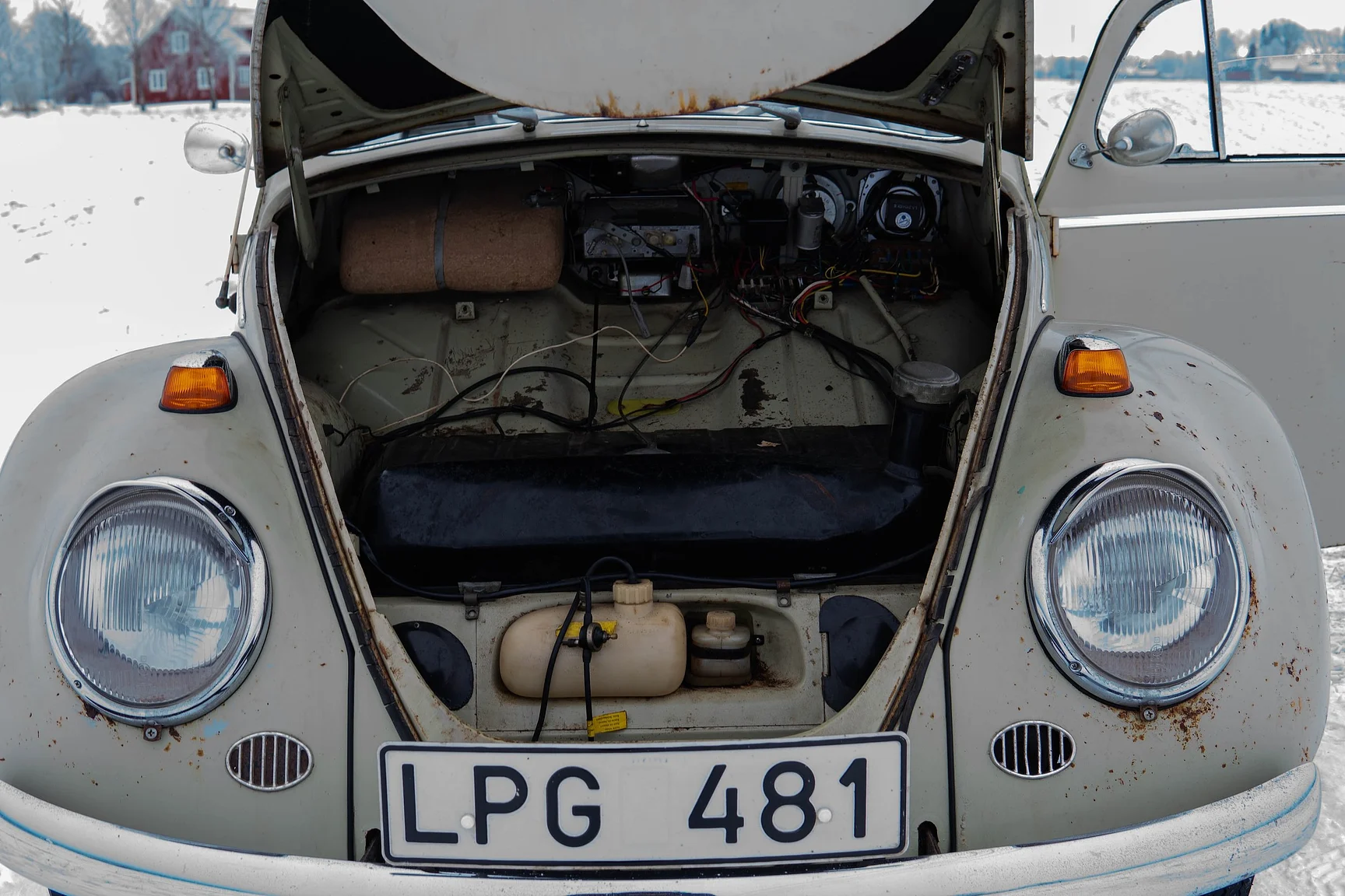 Image of 1959 Volkswagen 1200 (15) mechanics