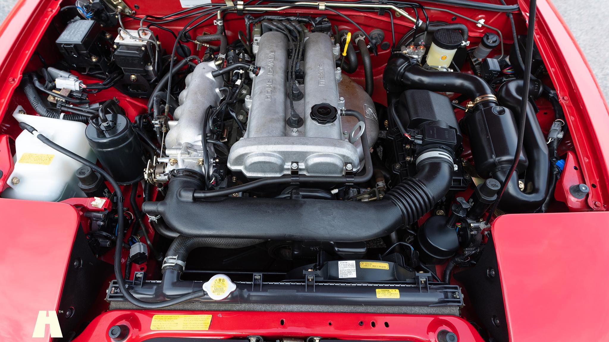 1997 Mazda MX-5 (1), Mekanik