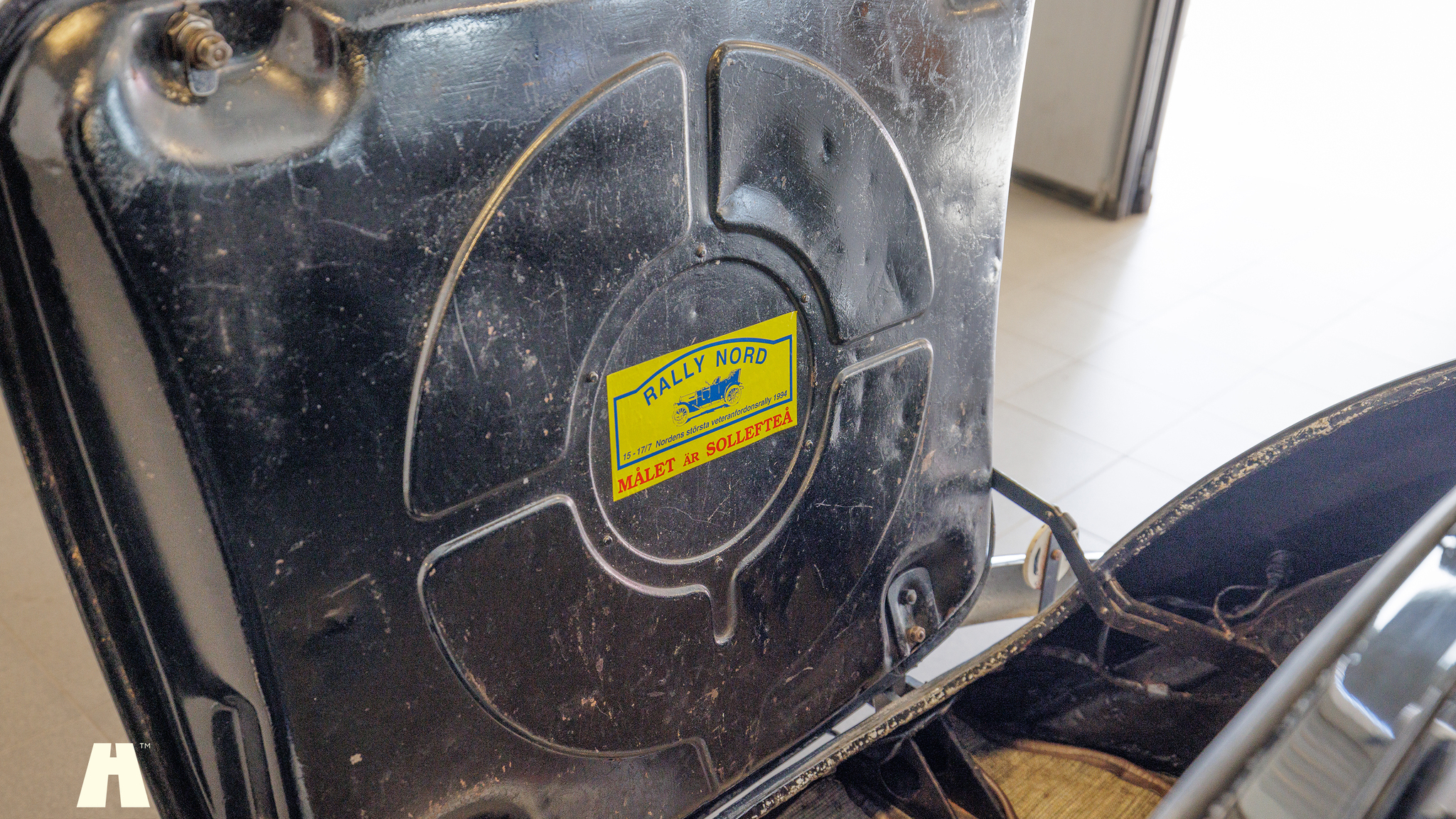 Interior image of 1950 Mercedes Benz 170 va (91)