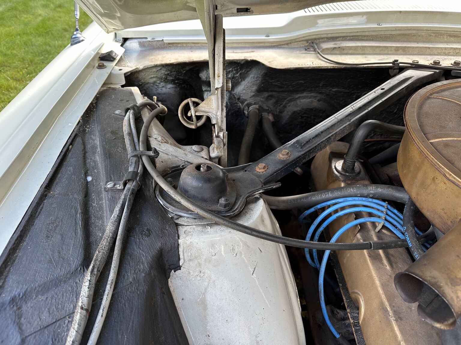 1965 Ford Thunderbird Hardtop 6.4 (6), Mekanik