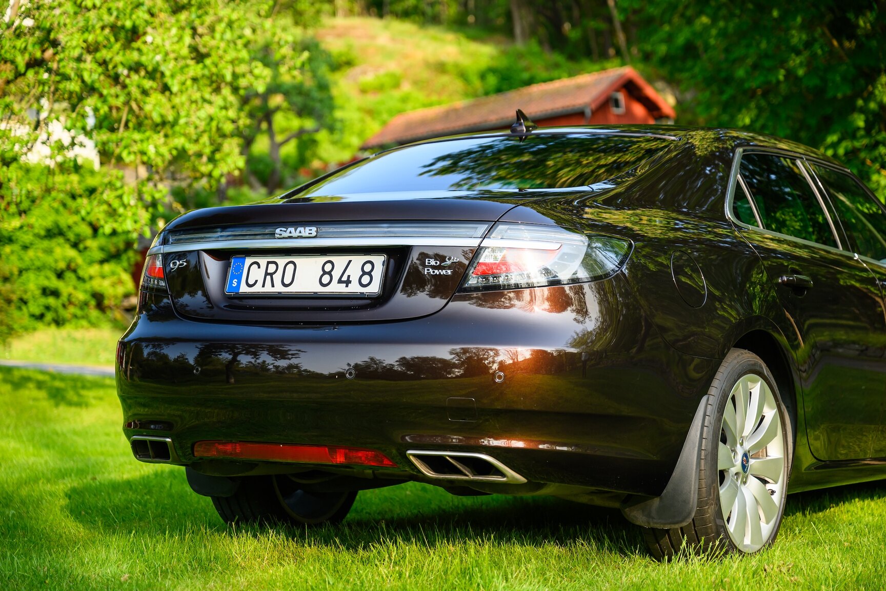 Aussenfoto 2011 SAAB 9-5 Biopower