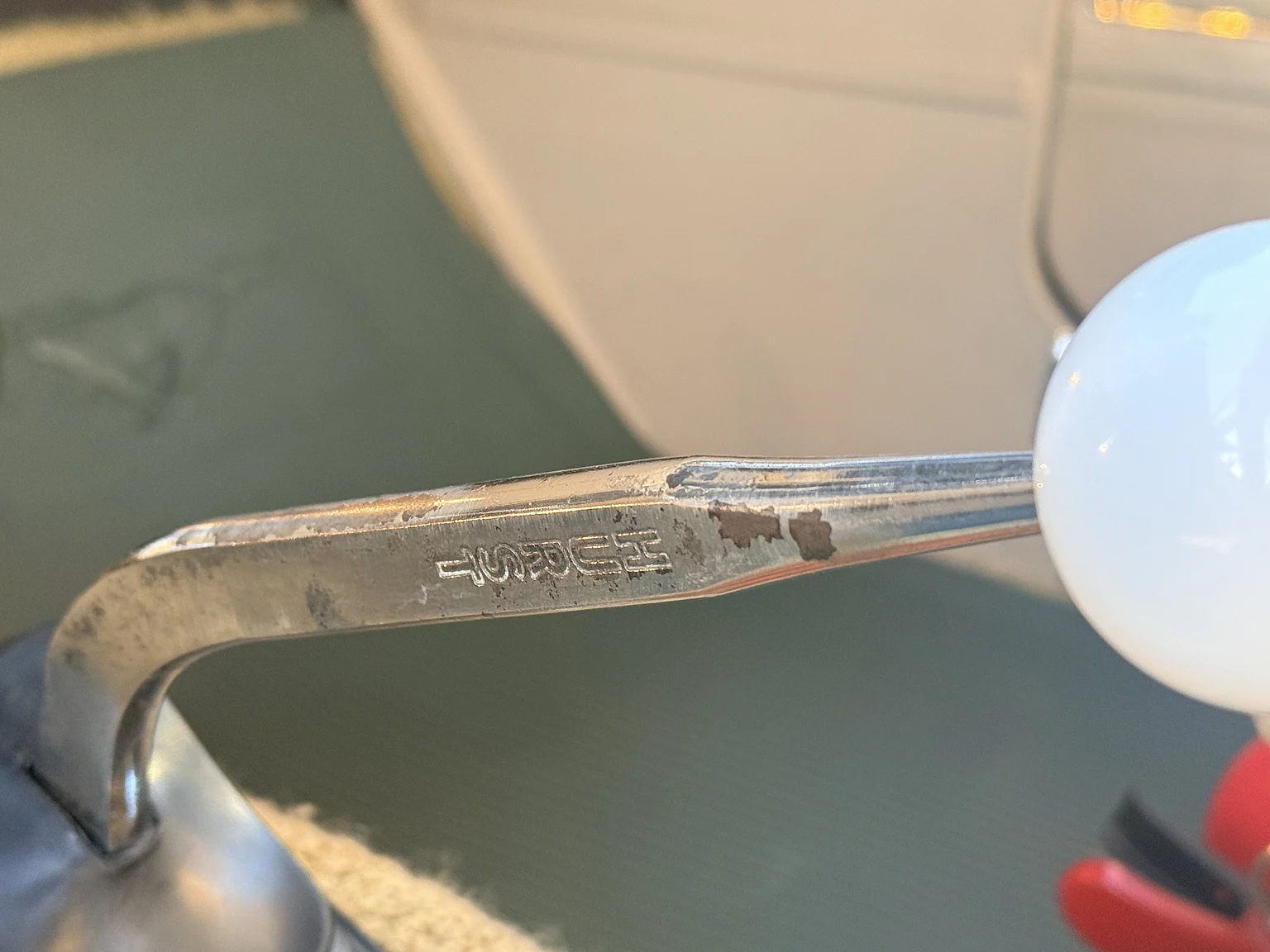 Innenraumfoto von 1966 Ford Mustang HT - Protouring / Supercharged (21)