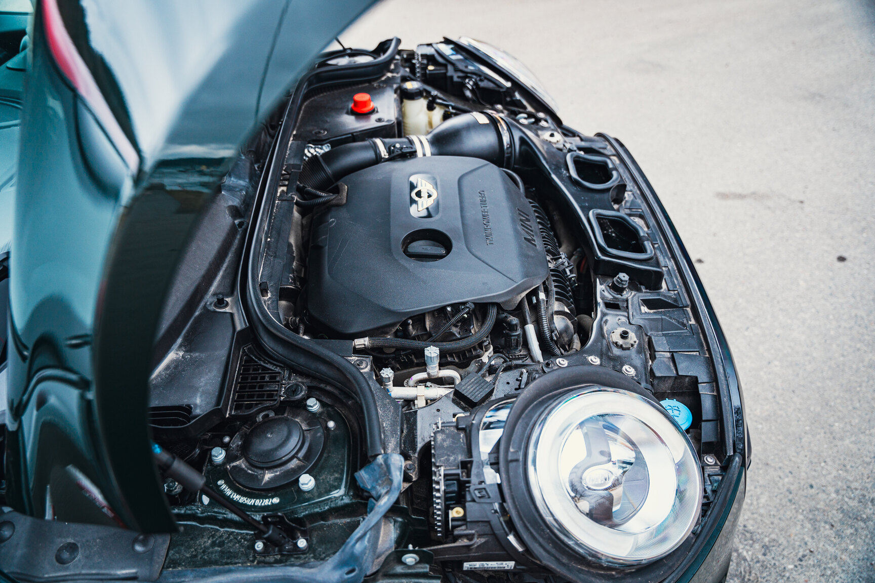 2017 Mini Cooper JCW, Mekanik