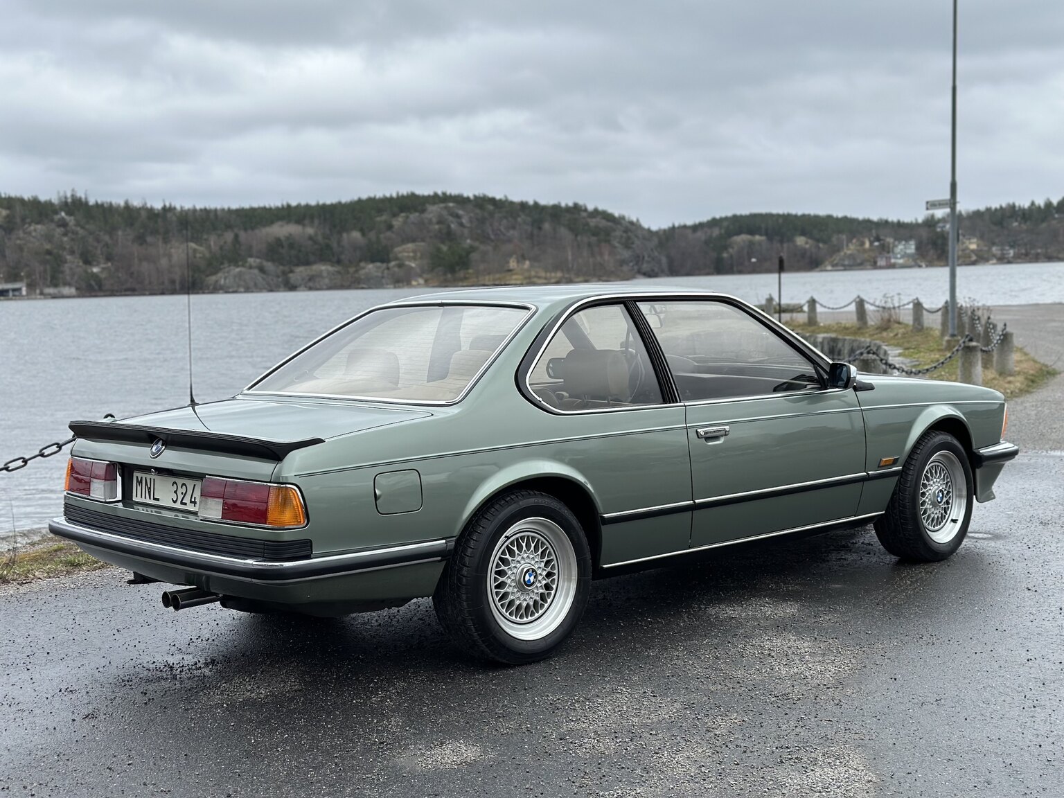 Aussenfoto 1986 BMW 635CSi