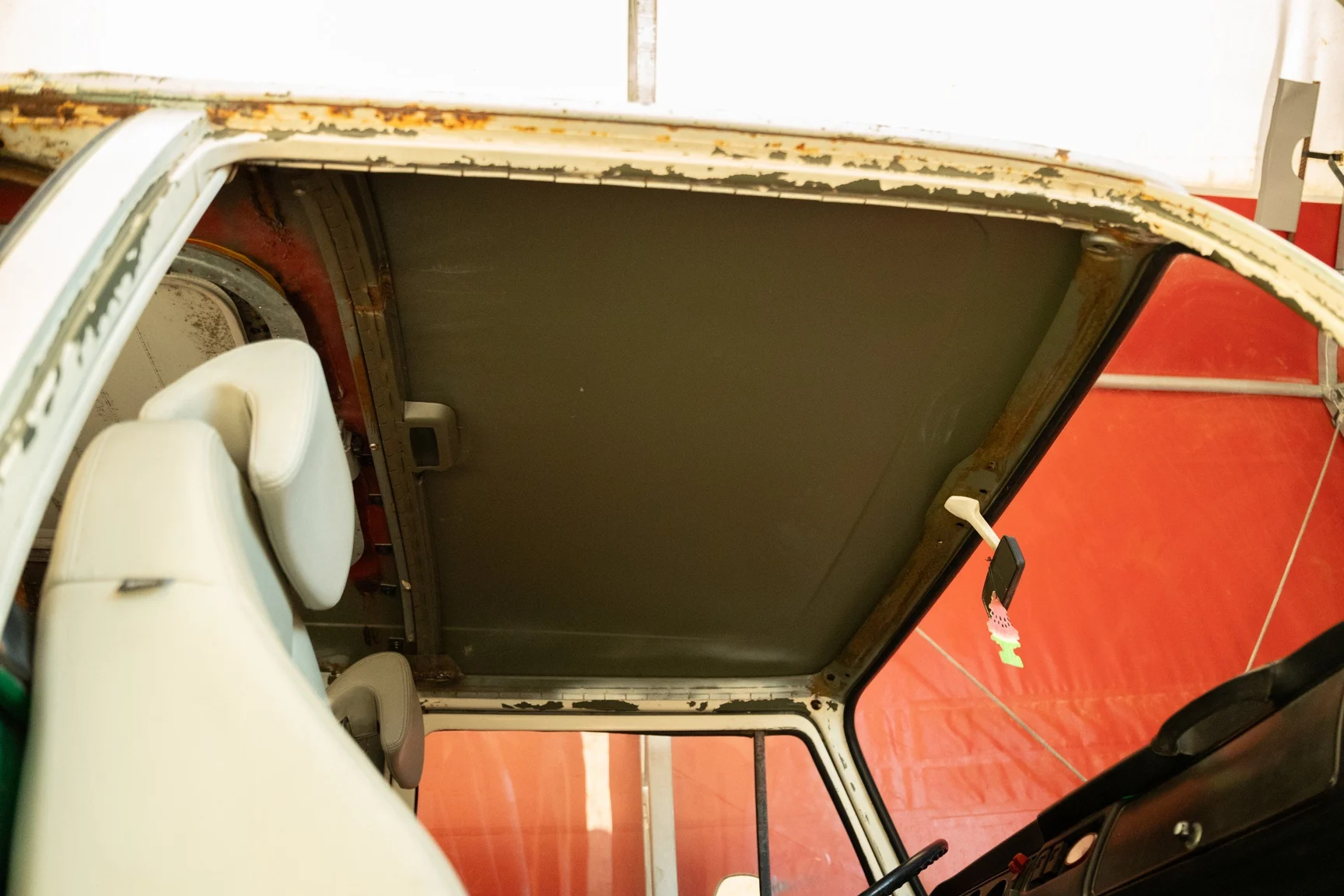 Innenraumfoto von 1974 Volkswagen Typ 2 Bay Window (25)