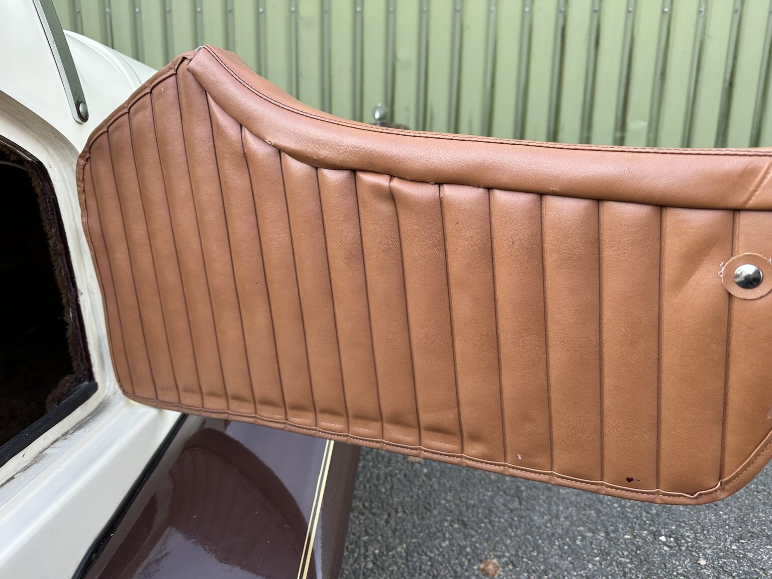 Interiörbild 1971 MB Gazelle