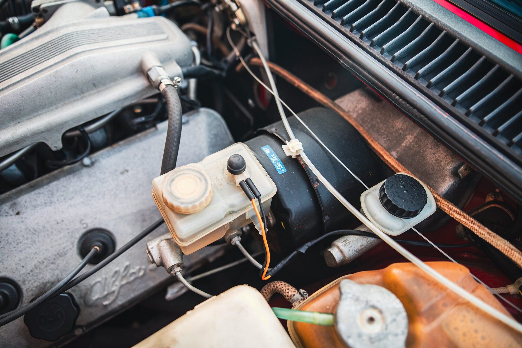 Image of 1984 Alfa Romeo GTV 6 2.5 mechanics