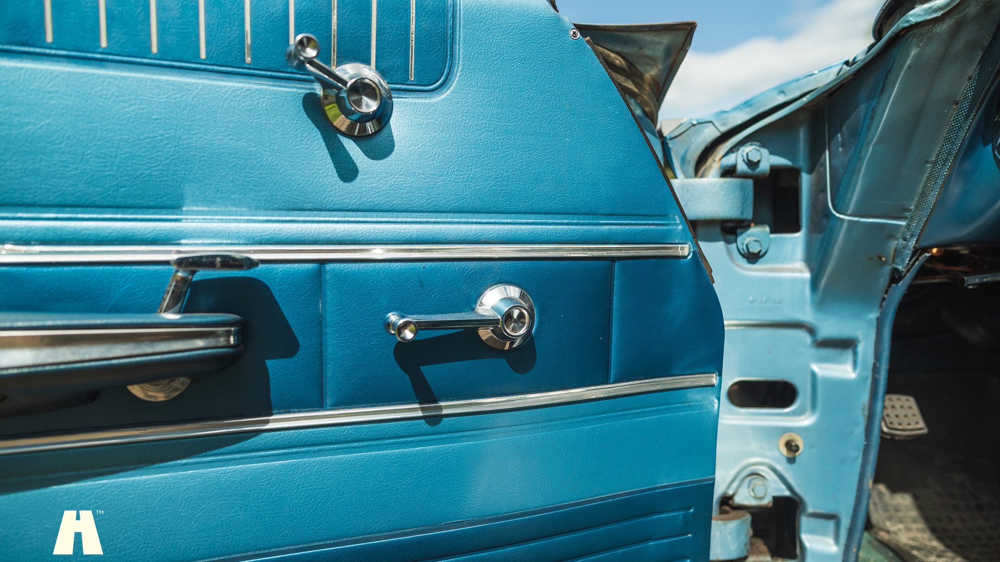 Interiörbild 1963 Mercury Monterey Custom 4-door (29)