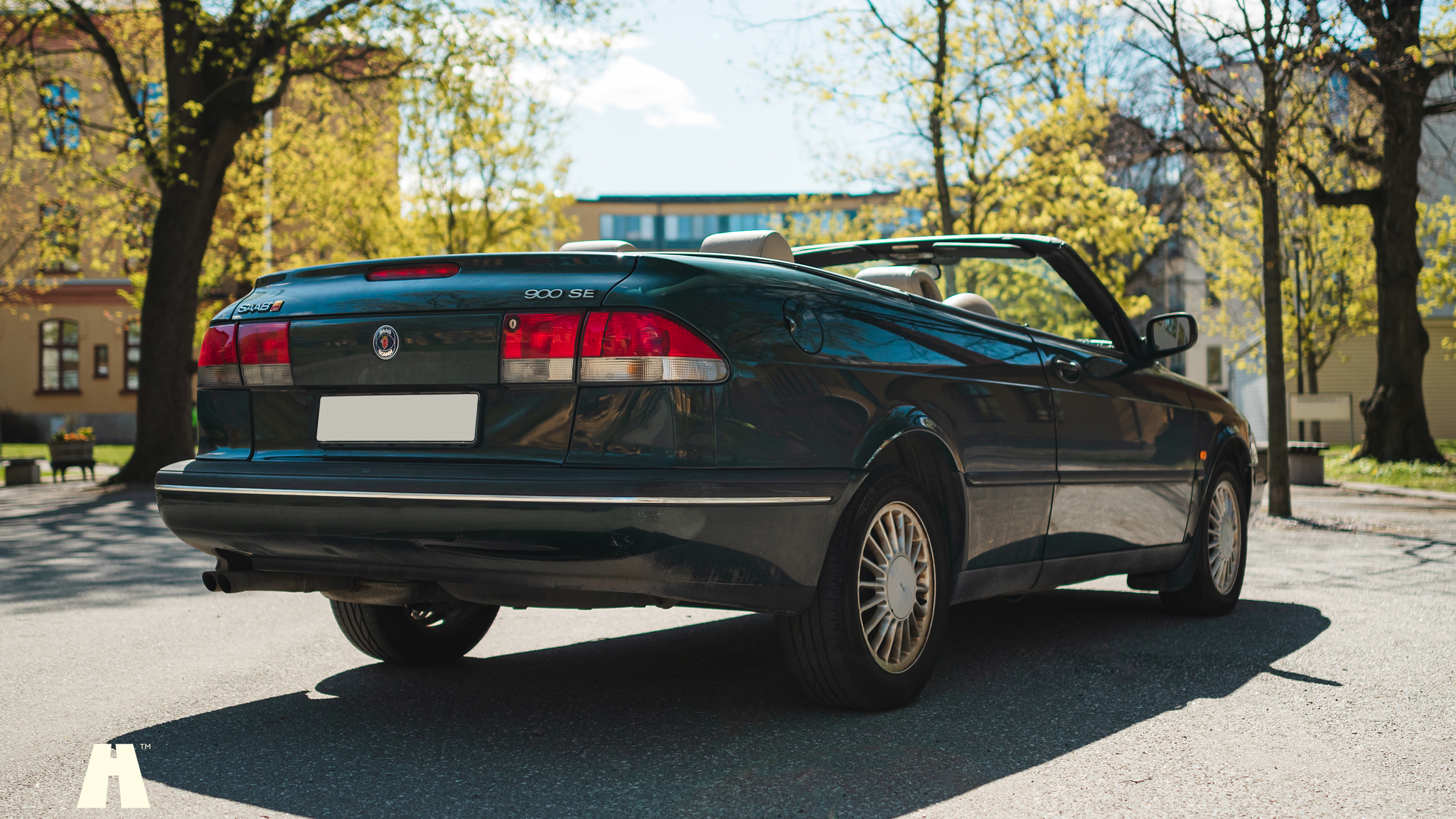 Exteriörbild på 1995 SAAB 900 SE V6 Automat
