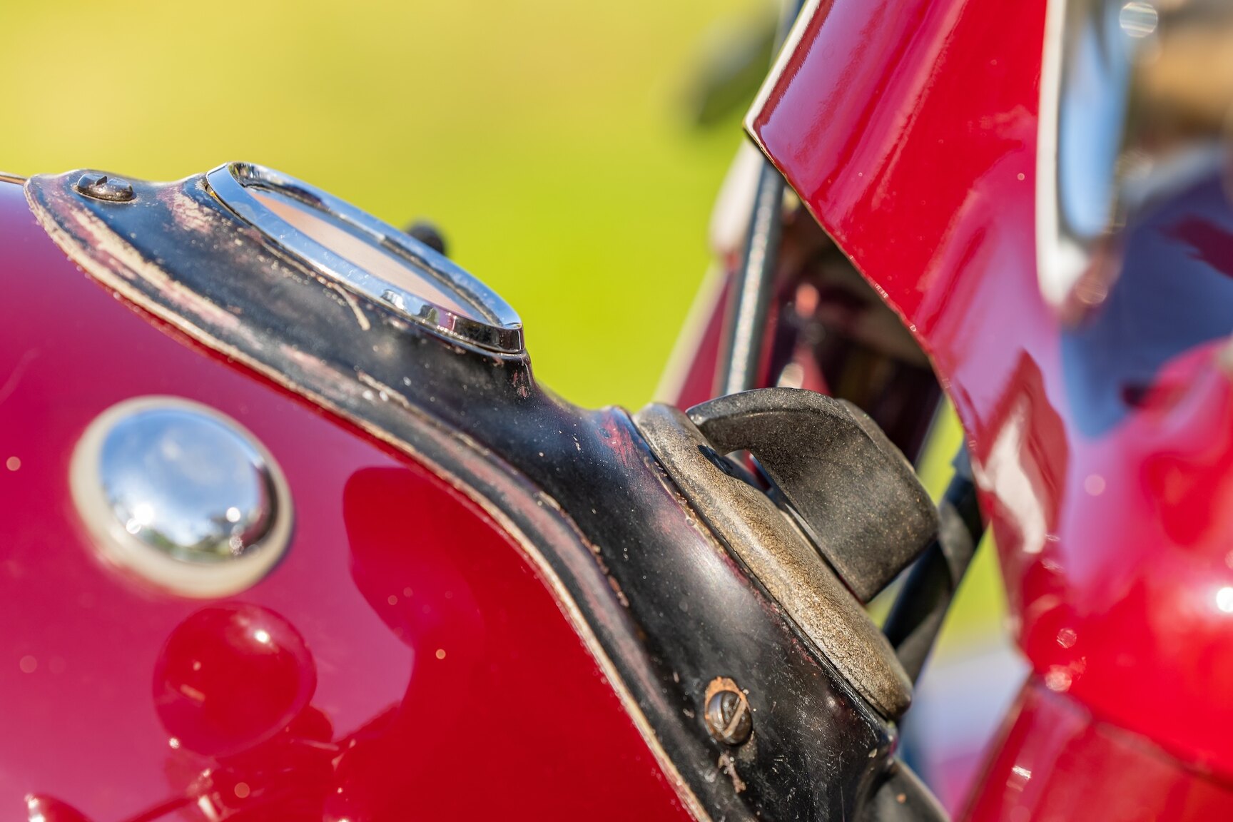 Exteriörbild på 1954 Ariel FH 650 Huntsmaster Twin