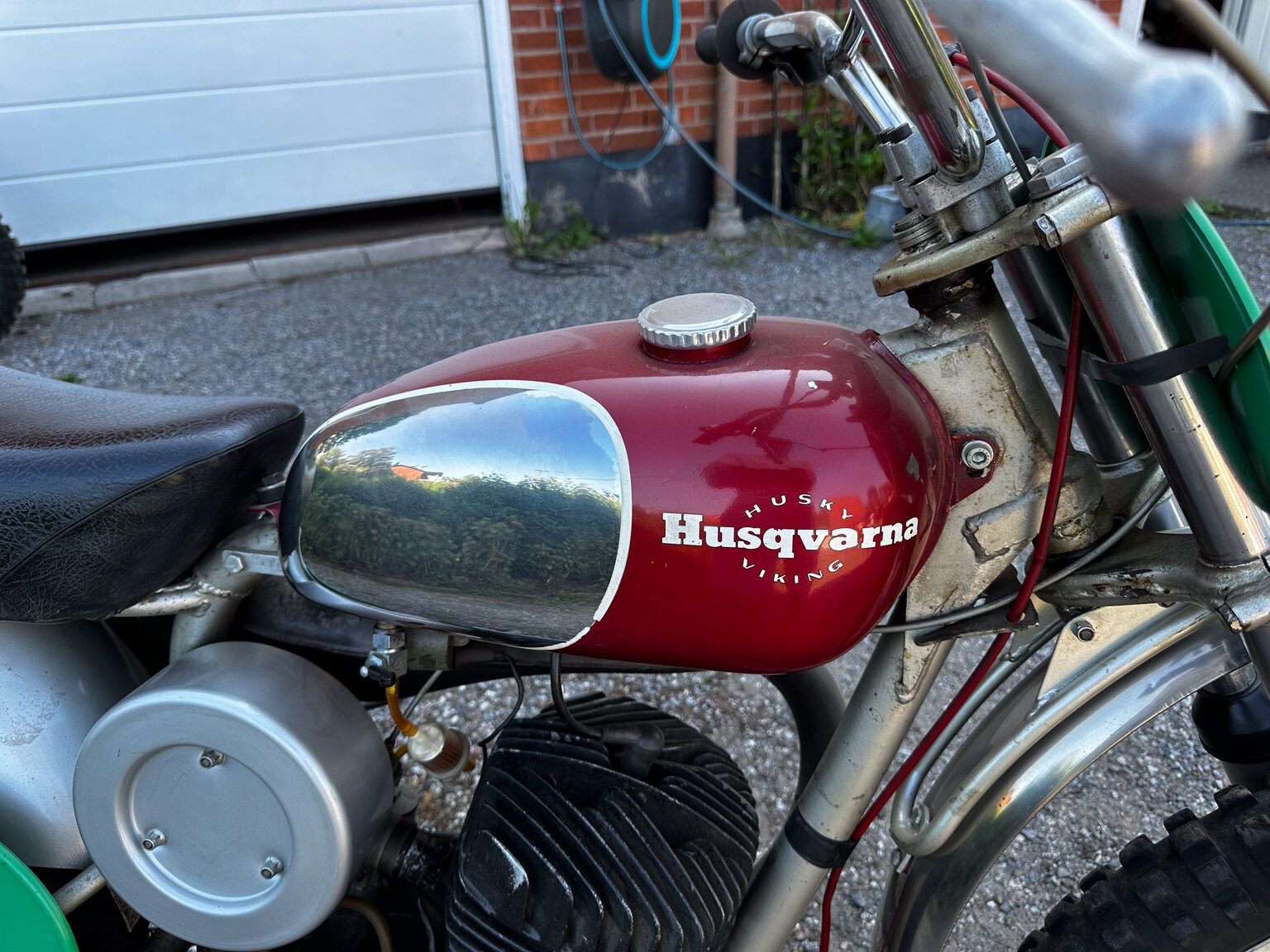 Exterior image of 1969 Husqvarna 250