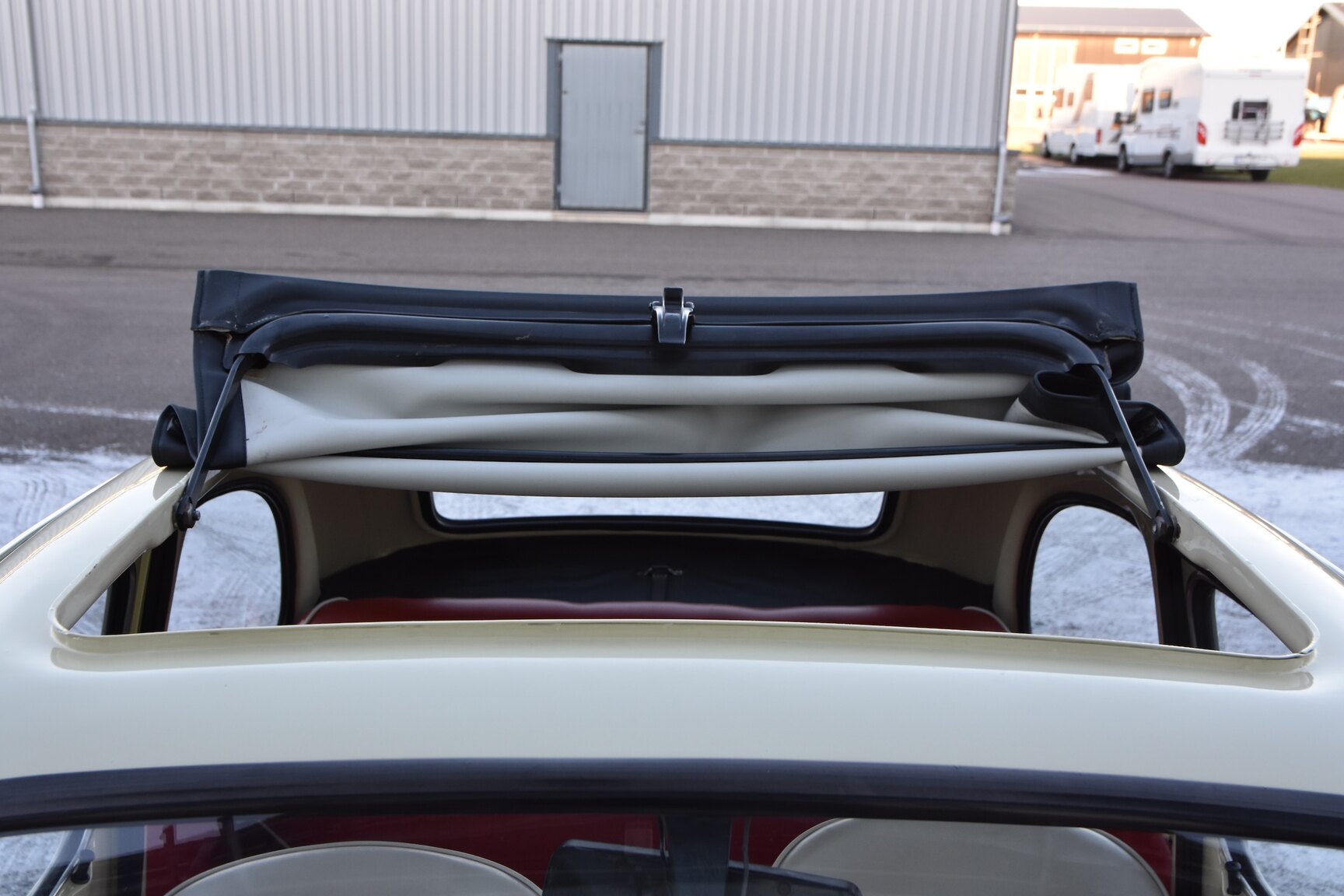 Exteriörbild på 1968 Fiat 500