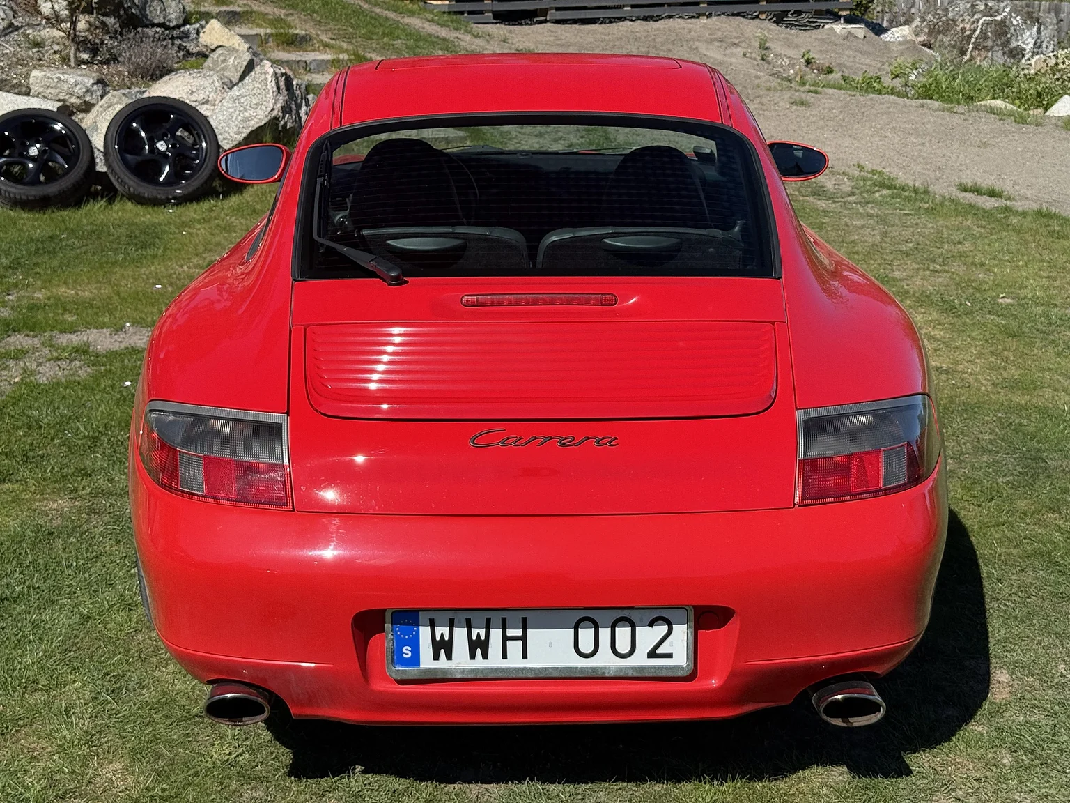Exteriörbild på 1998 Porsche 996 Carrera (22)
