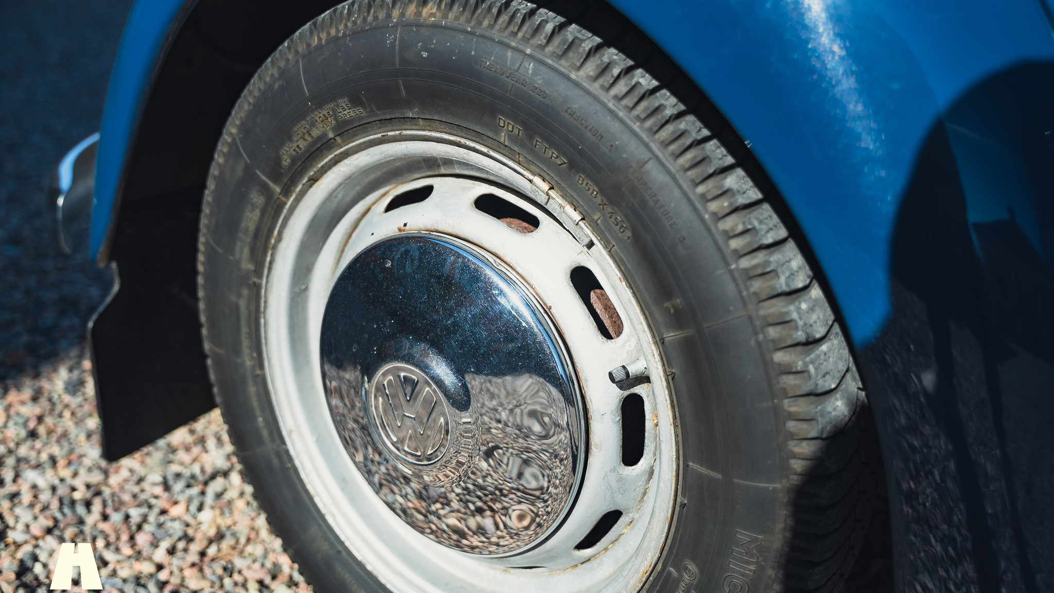 Exterior image of 1967 Volkswagen Beetle