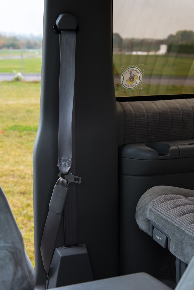 Interiörbild 1992 GMC Yukon SLE Z 71
