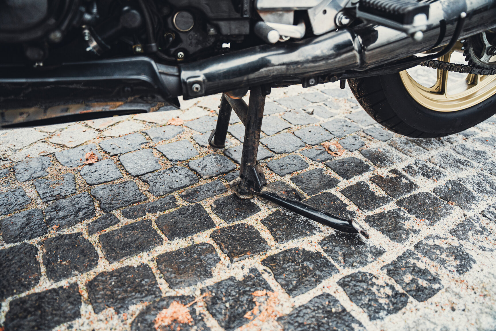 Exteriörbild på 1990 Kawasaki ZX900R