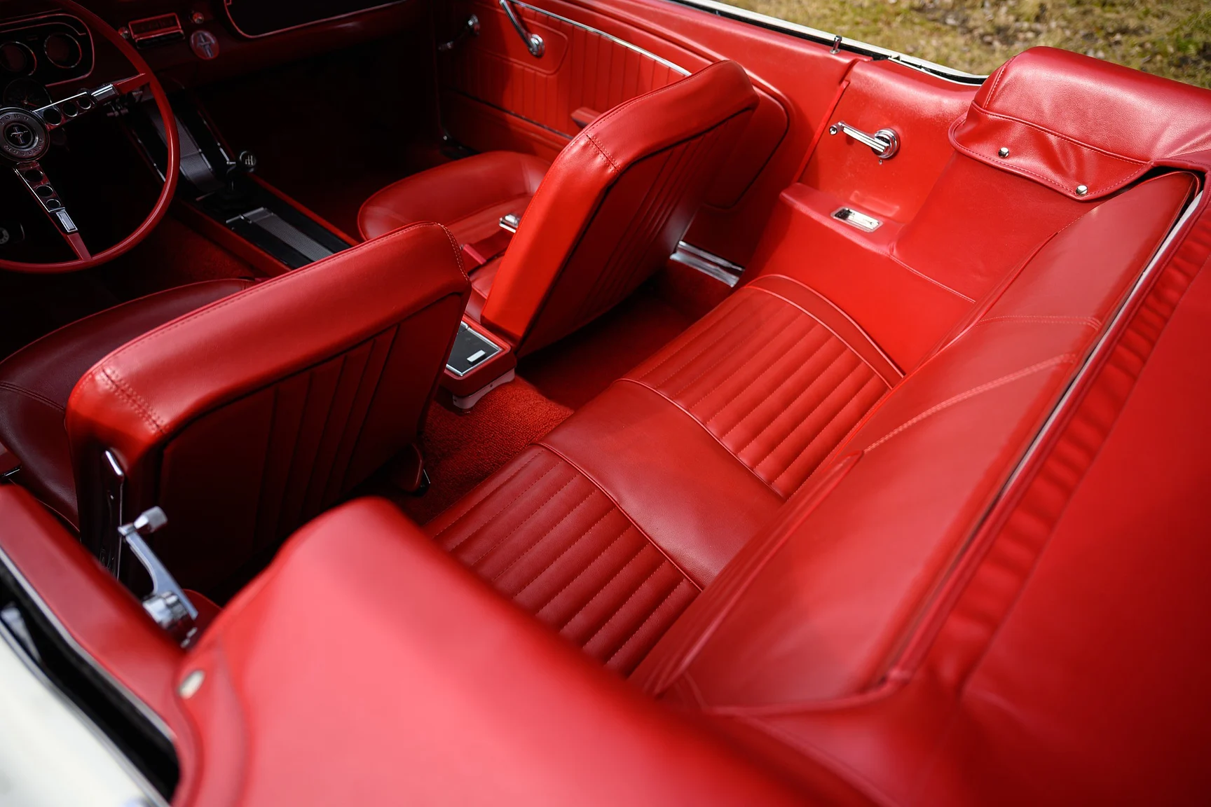 Interiörbild 1965 Ford Mustang GT Convertible (70)