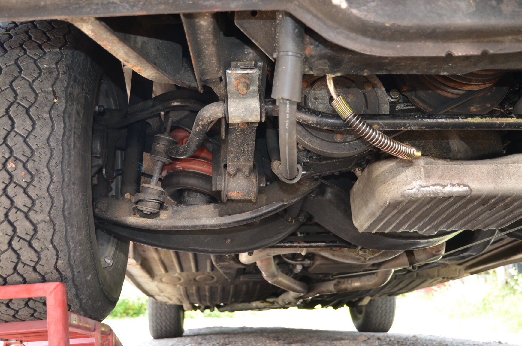 Image of 1968 Mercedes-Benz W109 300 SEL 6.3 mechanics