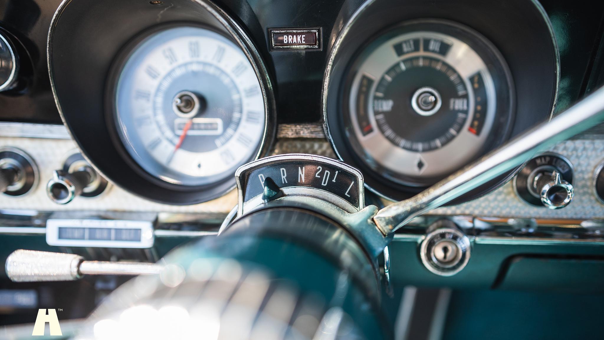 Interior image of 1965 AMC Rambler Marlin 327 CUI 5.4 V8
