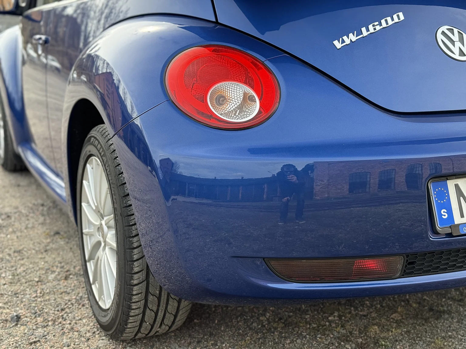 Exterior image of 2007 VW Beetle 1600 Cabriolet  (23)