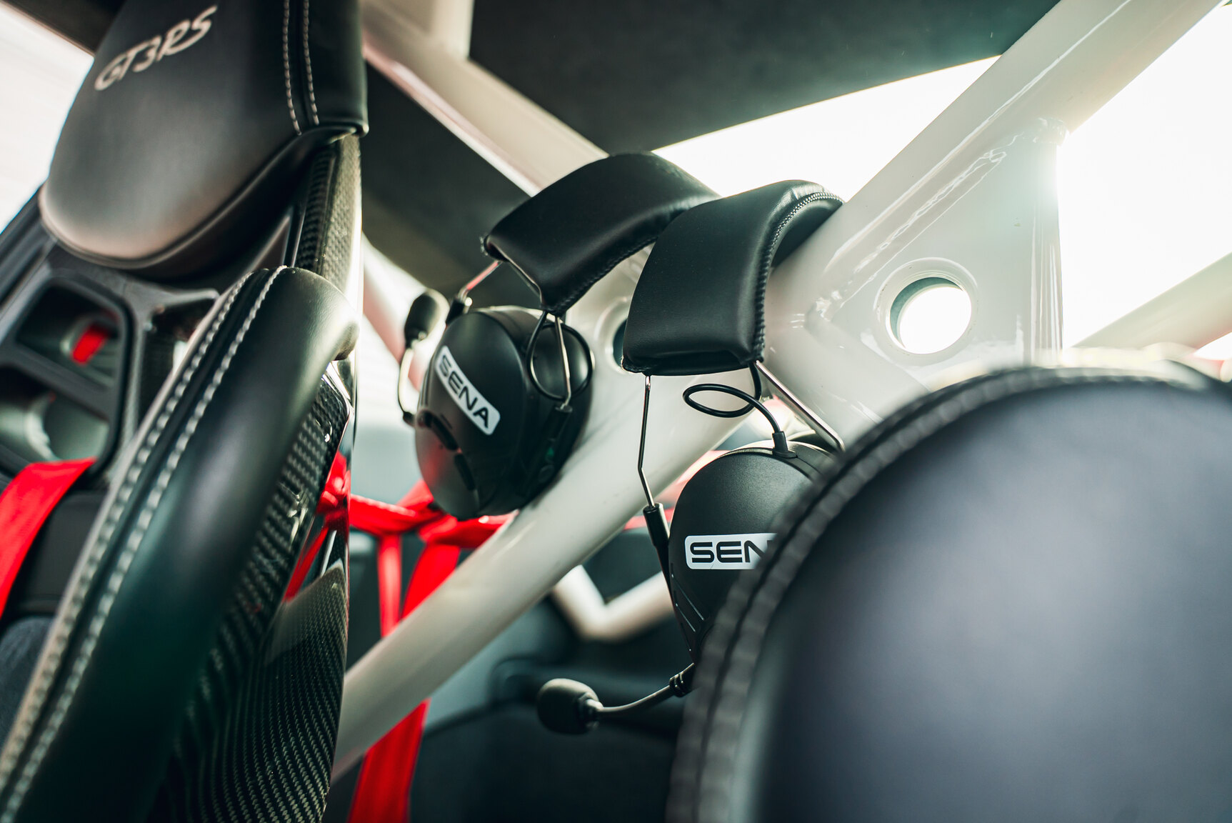 Interiörbild 2016 Porsche 911 GT3 RS PDK "Rally Build"