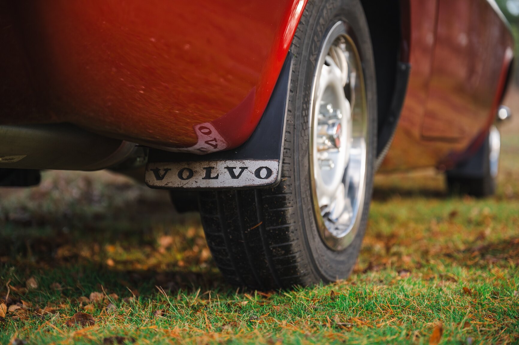 Exteriörbild på 1972 Volvo 1800 ES