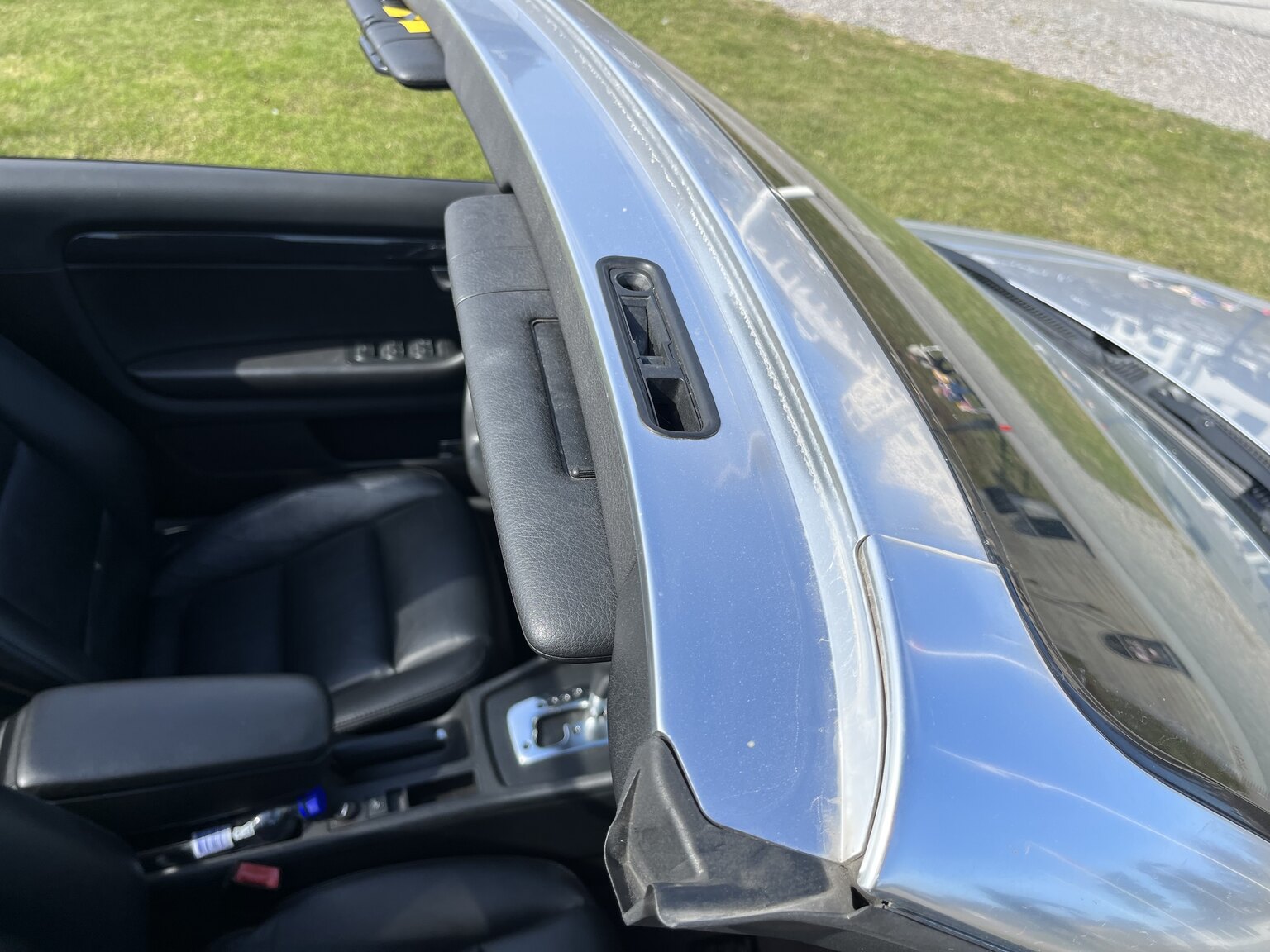 Aussenfoto 2003 Audi A4 Cabriolet 3.0