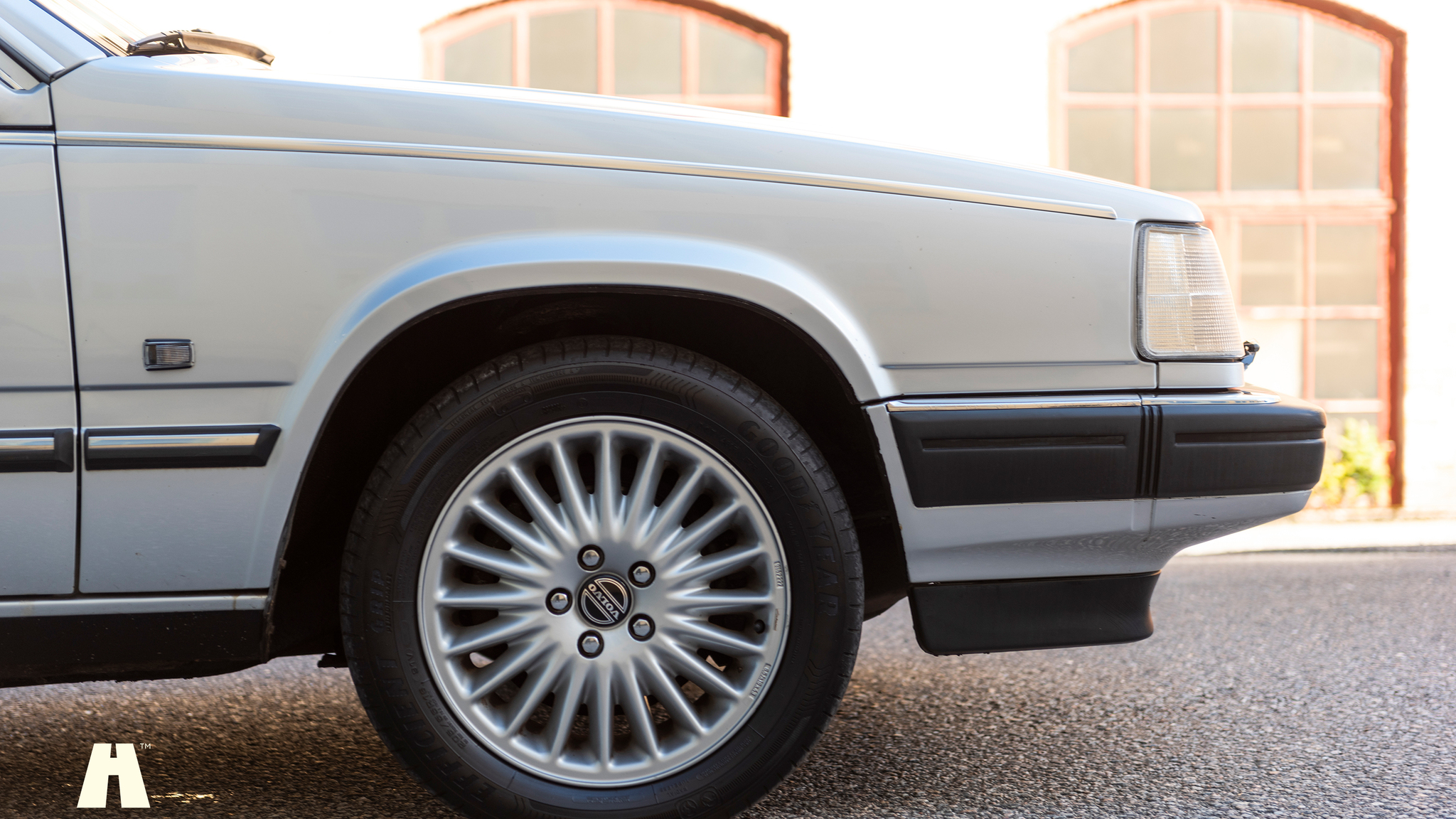 Exteriörbild på 1991 Volvo 960 Executive