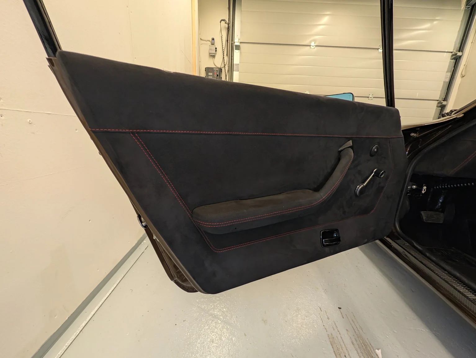 Interiörbild 1971 Datsun 240Z  -1000hk  Datass  (1)