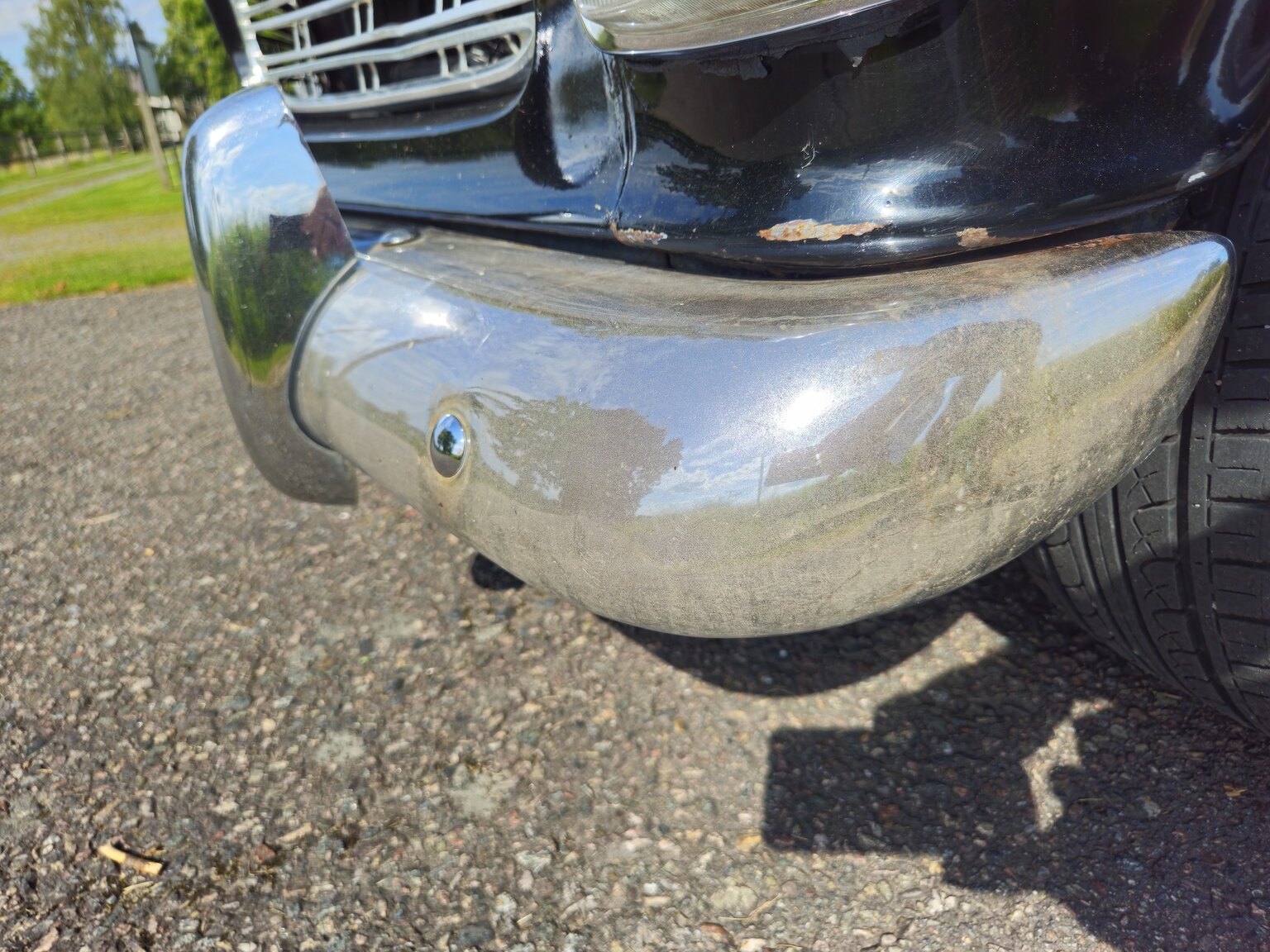 Exteriörbild på 1960 Volvo Amazon 121 1.6