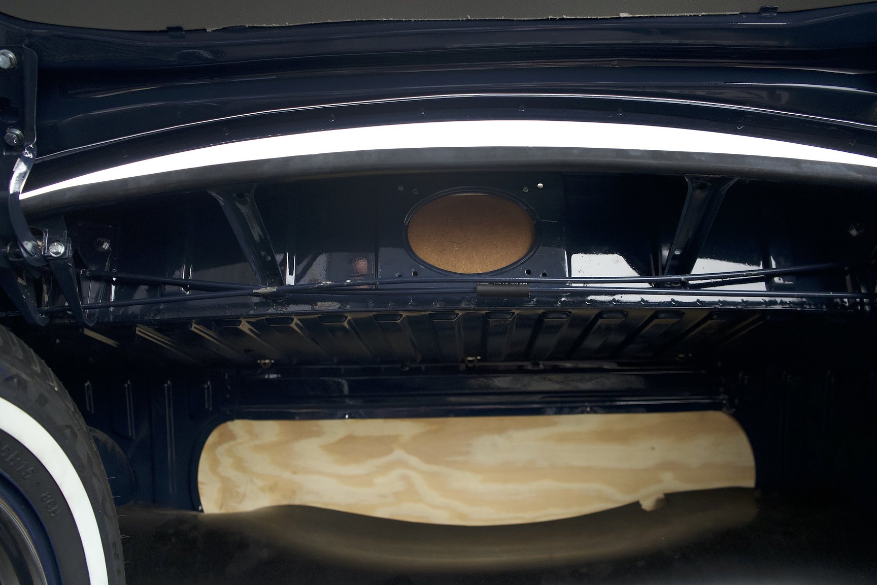 Interiörbild 1959 Volvo Amazon